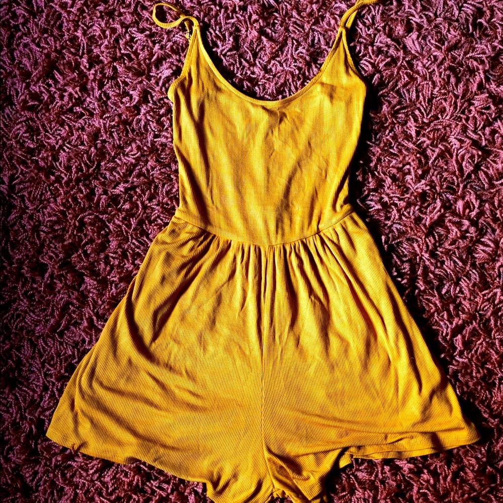 Wild Fable Mustard Jumper